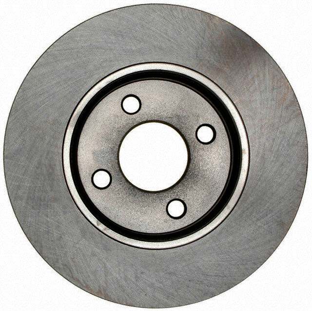 ACDELCO SILVER/ADVANTAGE - Non-Coated Disc Brake Rotor - DCD 18A1585A