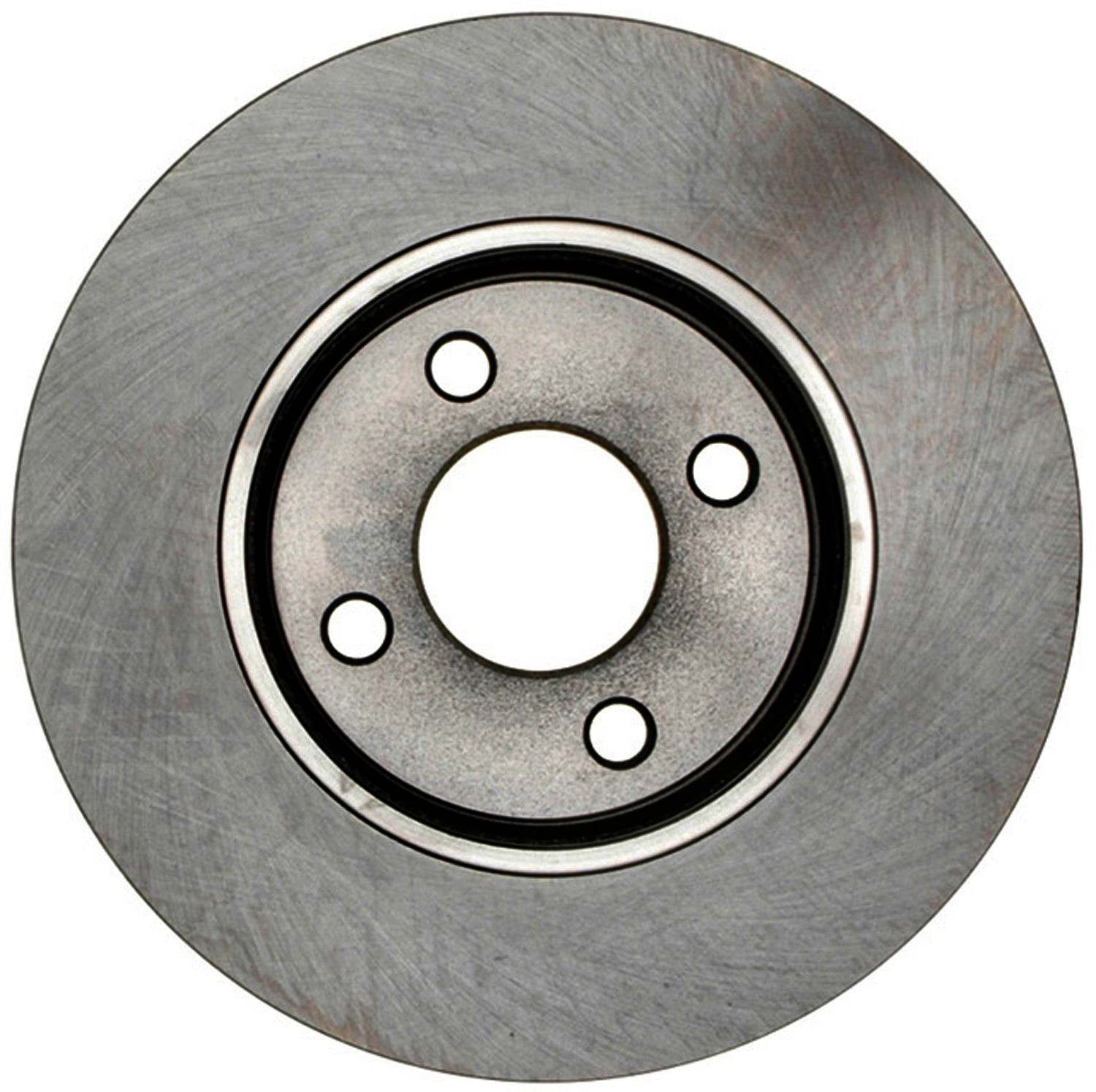 ACDELCO SILVER/ADVANTAGE - Non-Coated Disc Brake Rotor - DCD 18A1585A