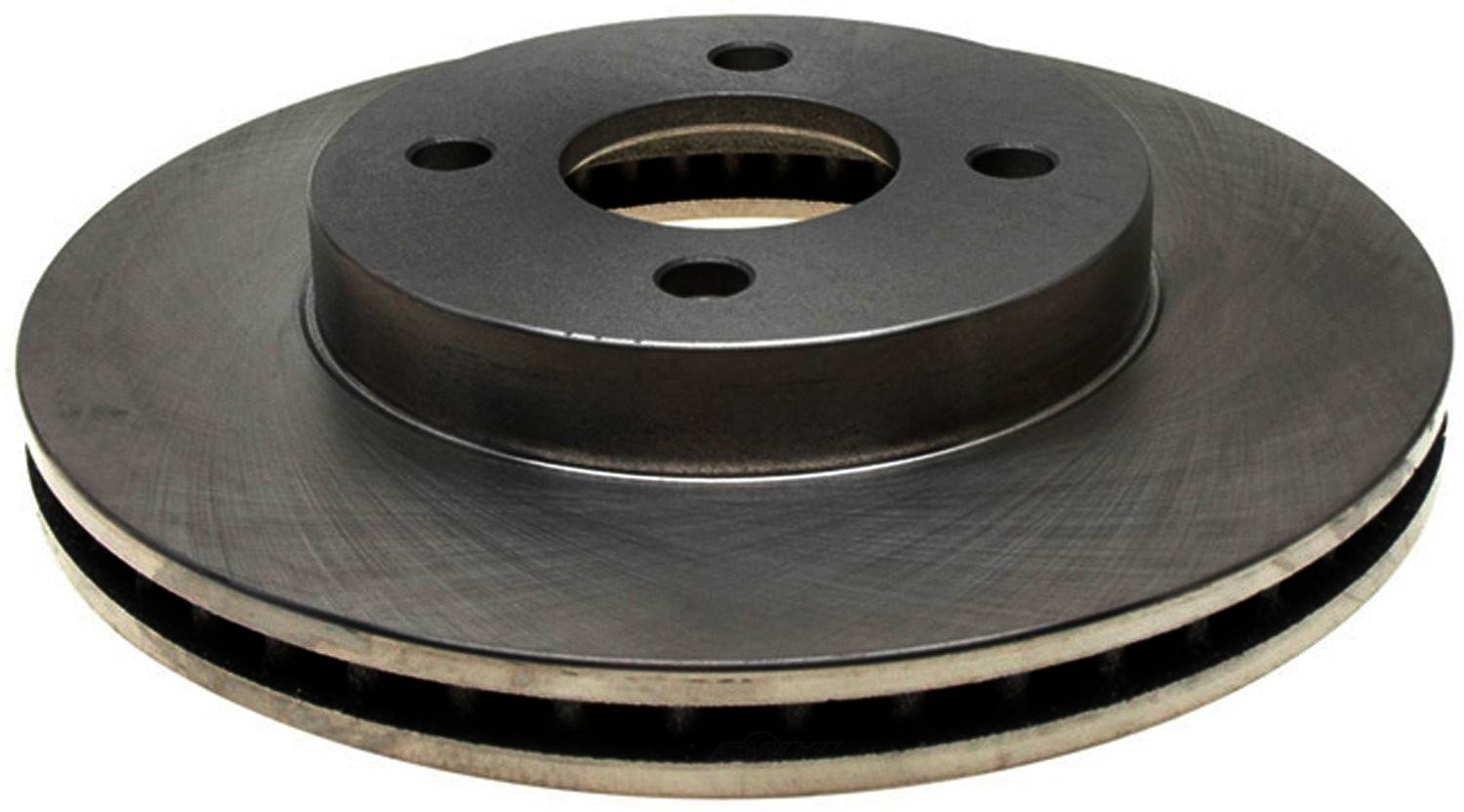 ACDELCO SILVER/ADVANTAGE - Non-Coated Disc Brake Rotor - DCD 18A1585A