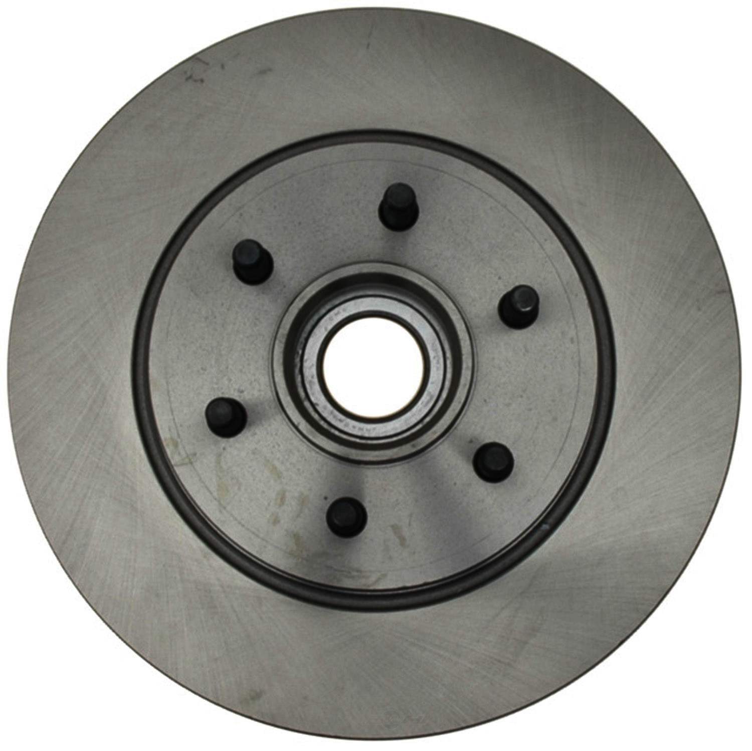 ACDELCO SILVER/ADVANTAGE - Non-Coated Disc Brake Rotor & Hub Assembly - DCD 18A1623A