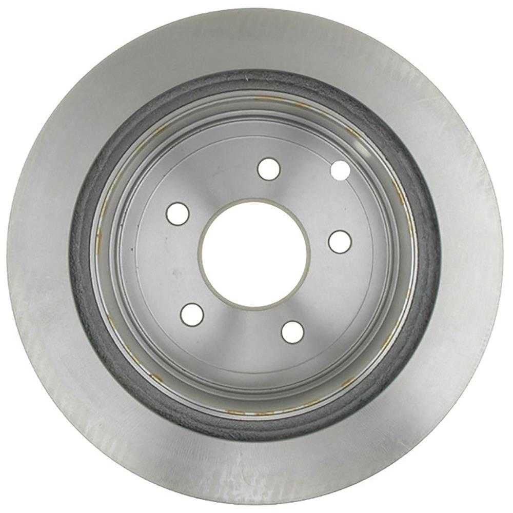 ACDELCO SILVER/ADVANTAGE - Coated Disc Brake Rotor - DCD 18A1665AC