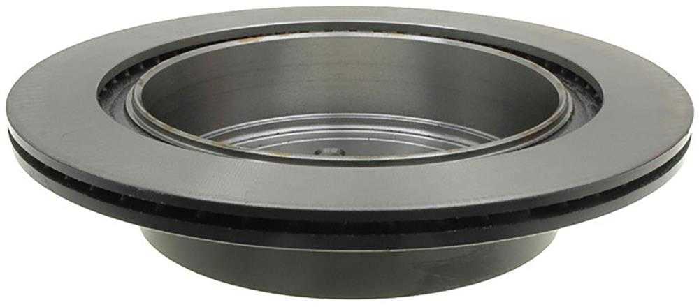 ACDELCO SILVER/ADVANTAGE - Coated Disc Brake Rotor - DCD 18A1665AC