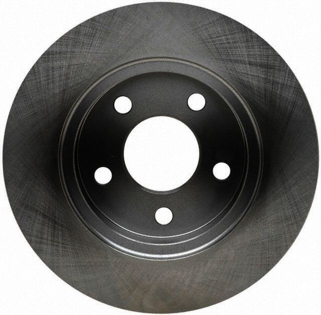 ACDELCO SILVER/ADVANTAGE - Non-Coated Disc Brake Rotor - DCD 18A1675A