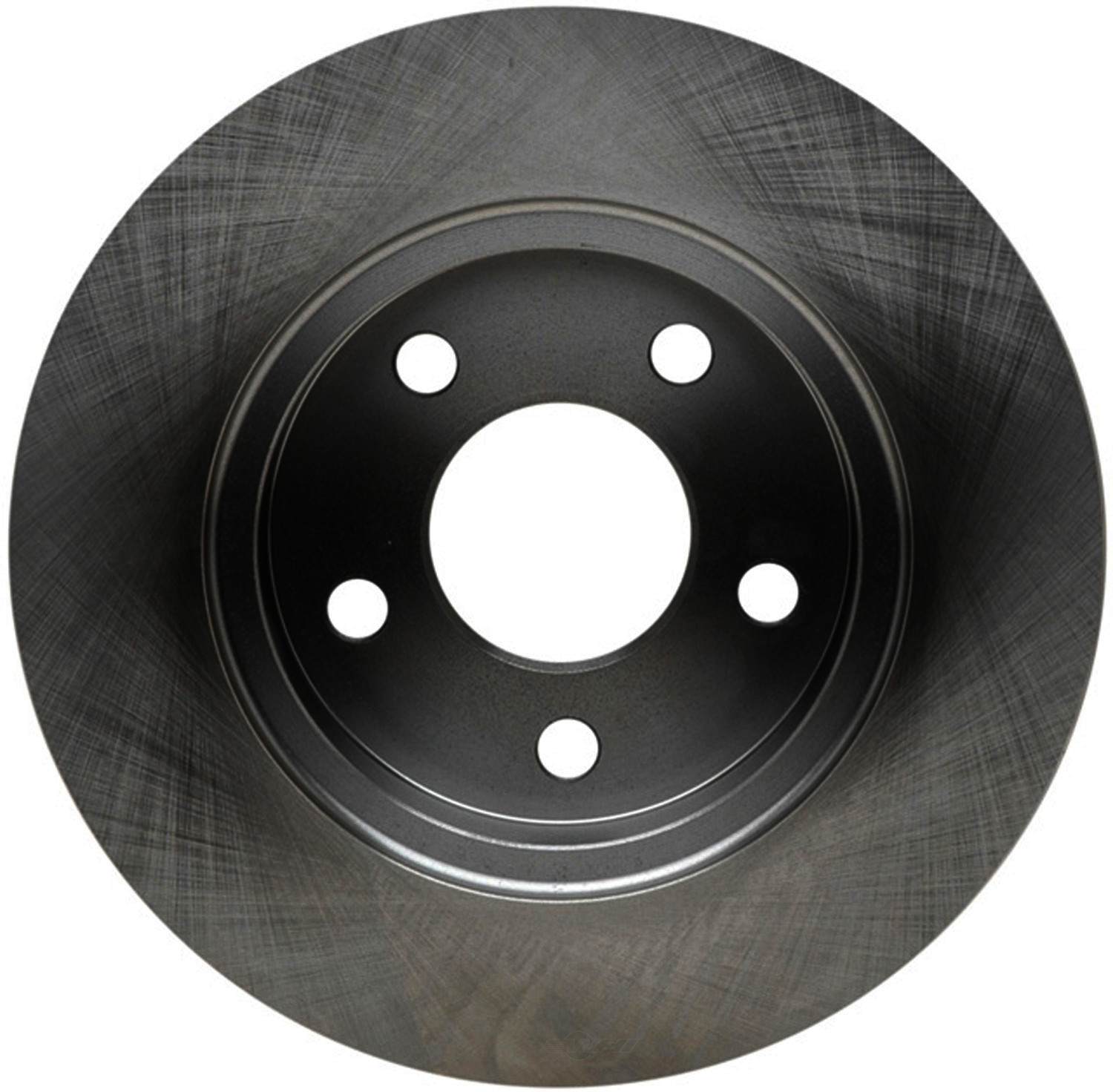 ACDELCO SILVER/ADVANTAGE - Non-Coated Disc Brake Rotor - DCD 18A1675A
