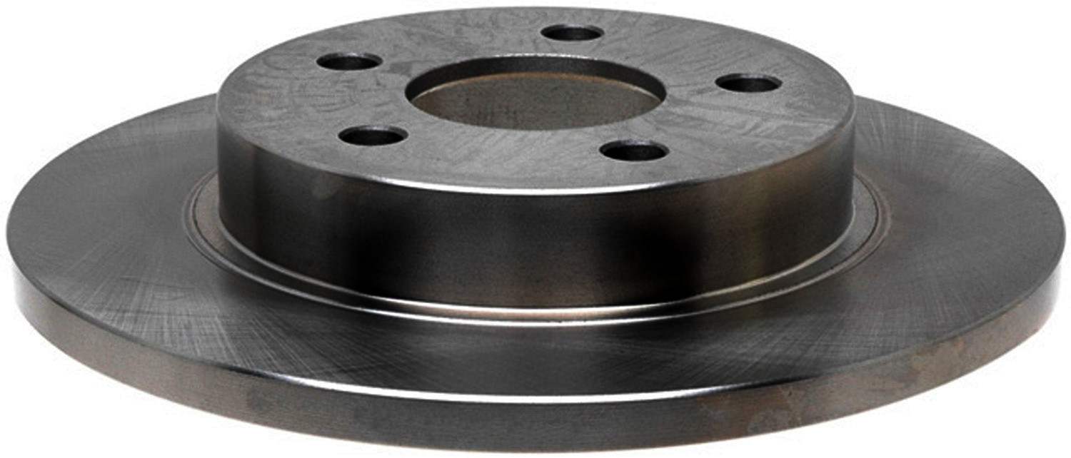 ACDELCO SILVER/ADVANTAGE - Non-Coated Disc Brake Rotor - DCD 18A1675A