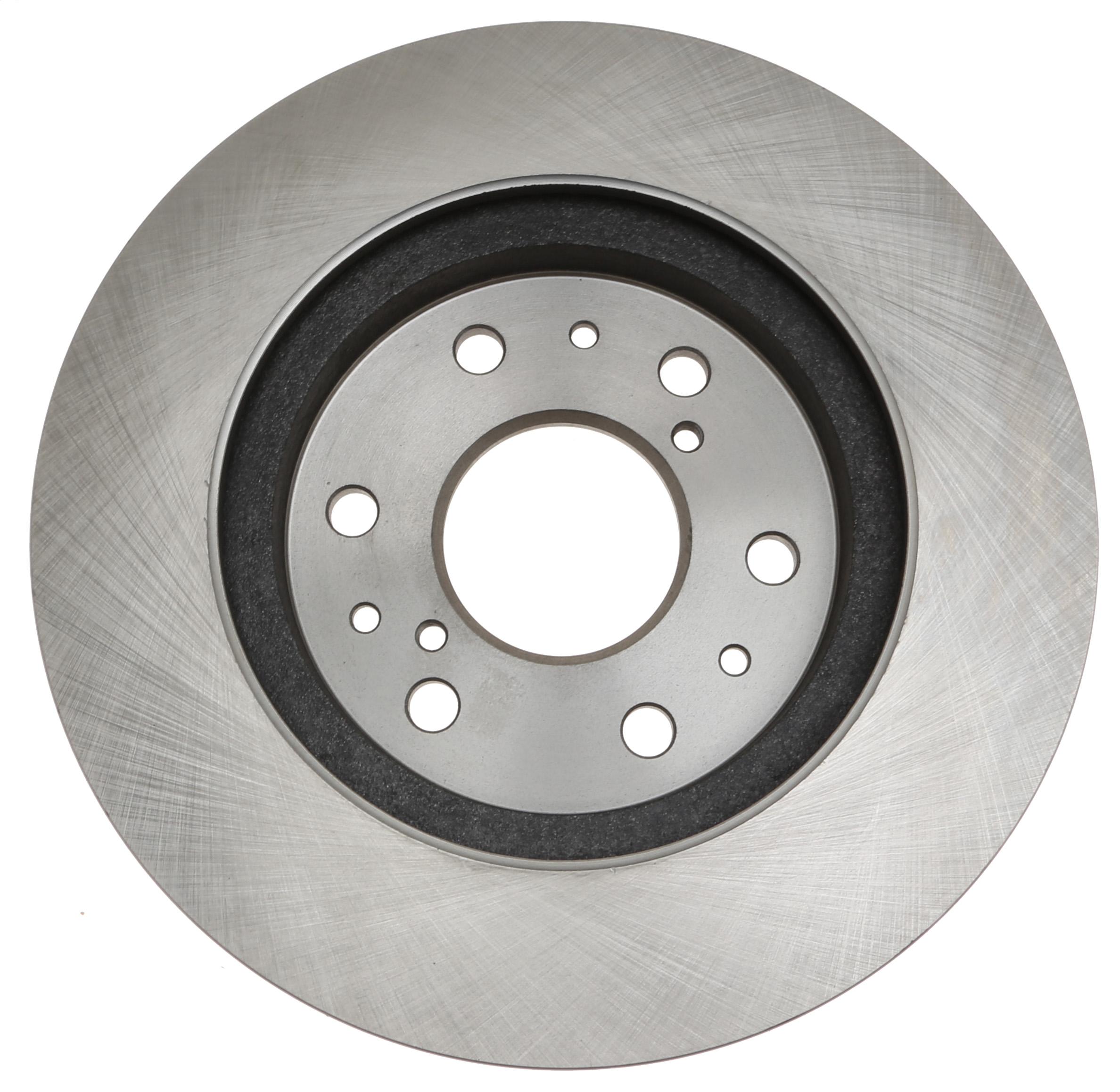 ACDELCO SILVER/ADVANTAGE - Non-Coated Disc Brake Rotor - DCD 18A1705A
