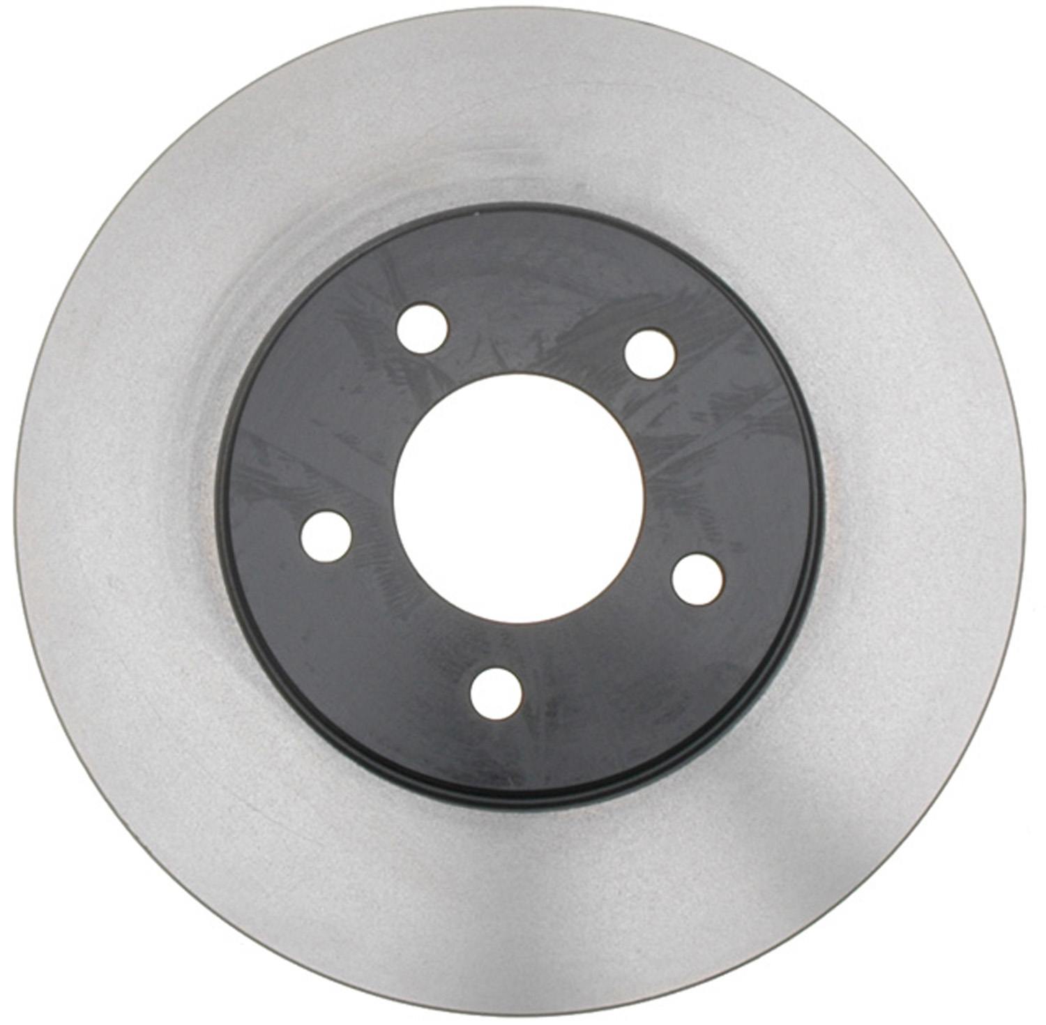 ACDELCO GOLD/PROFESSIONAL BRAKES - Black Hat - ADU - 18a1707