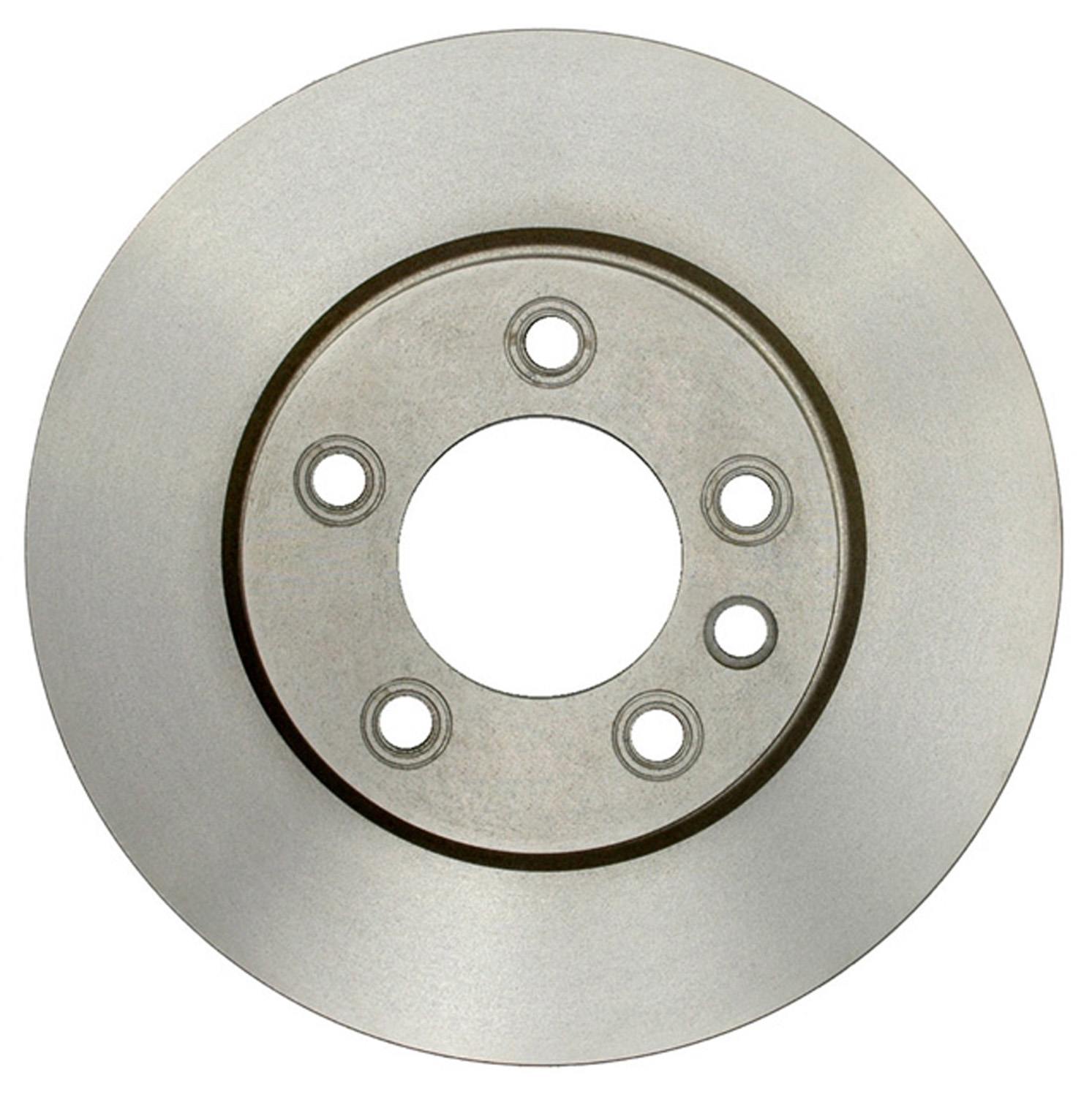 ACDELCO GOLD/PROFESSIONAL BRAKES - Non-Coated - ADU - 18a1757
