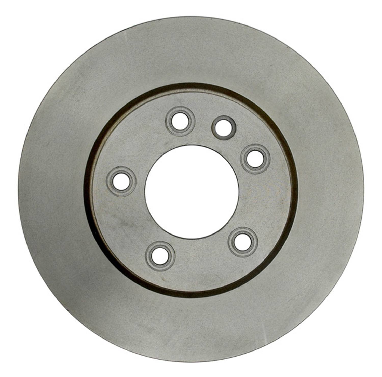 ACDELCO GOLD/PROFESSIONAL BRAKES - Non-Coated - ADU - 18a1758