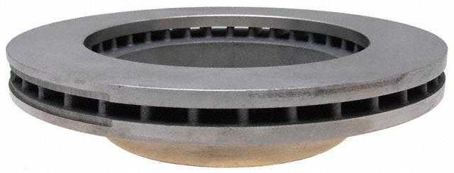 ACDELCO SILVER/ADVANTAGE - Non-Coated Disc Brake Rotor - DCD 18A176A