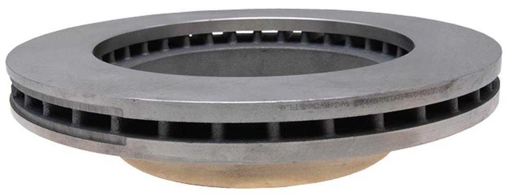 ACDELCO SILVER/ADVANTAGE - Non-Coated Disc Brake Rotor - DCD 18A176A