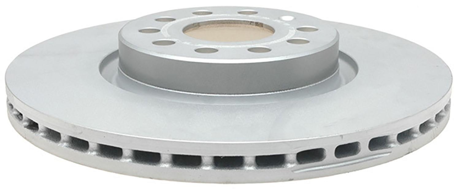 ACDELCO SILVER/ADVANTAGE - Coated Disc Brake Rotor (Front) - DCD 18A1827AC