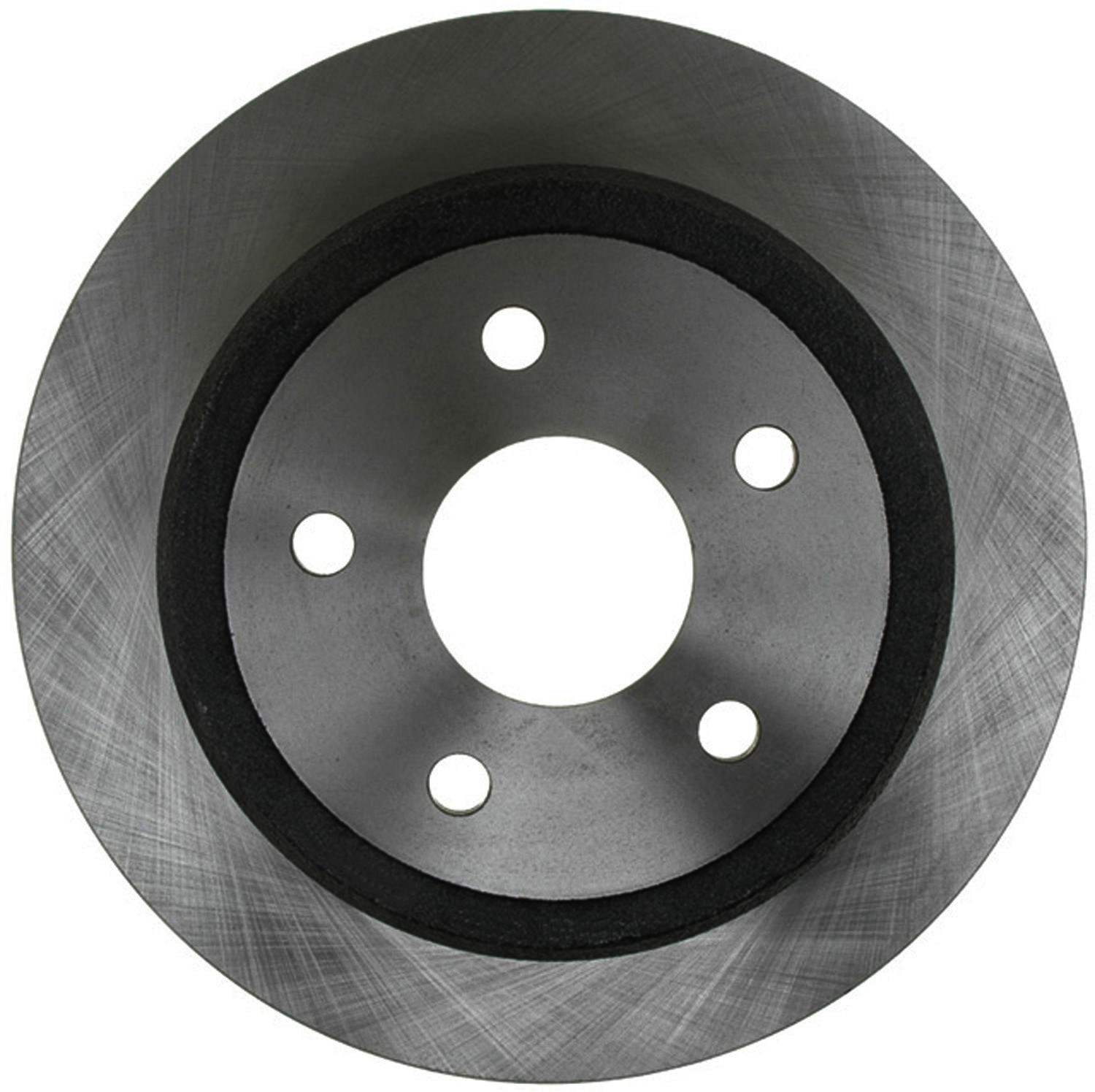 ACDELCO SILVER/ADVANTAGE - Non-Coated Disc Brake Rotor (Rear) - DCD 18A2363A
