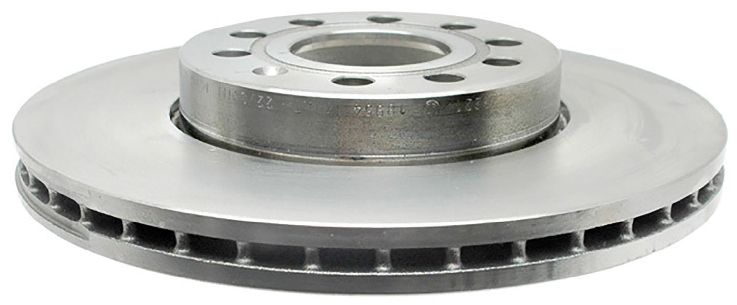 ACDELCO SILVER/ADVANTAGE - Coated Disc Brake Rotor (Front) - DCD 18A2396AC