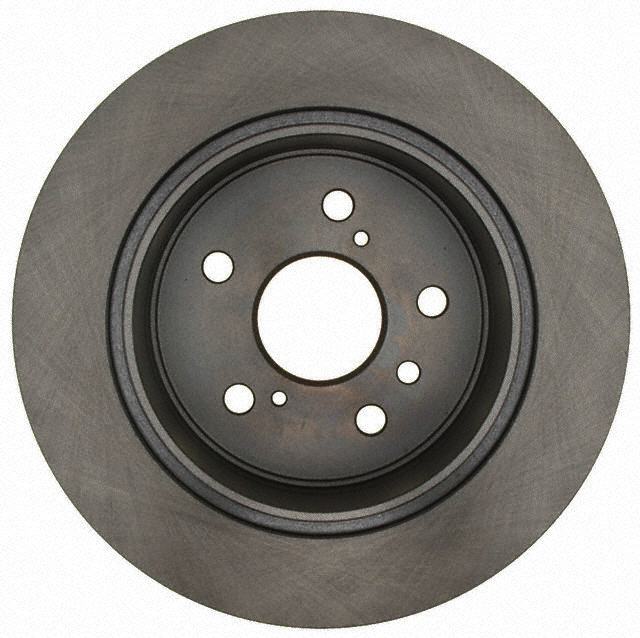 ACDELCO SILVER/ADVANTAGE - Non-Coated Disc Brake Rotor - DCD 18A2422A