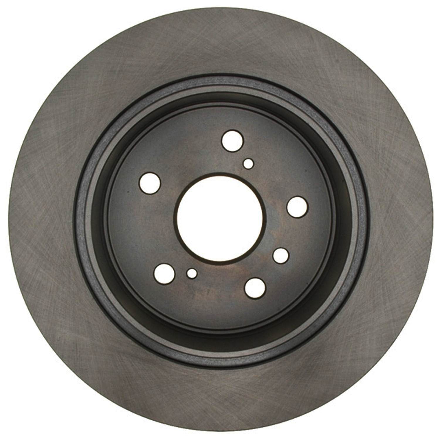 ACDELCO SILVER/ADVANTAGE - Non-Coated Disc Brake Rotor - DCD 18A2422A