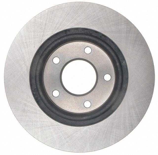 ACDELCO SILVER/ADVANTAGE - Non-Coated Disc Brake Rotor - DCD 18A2446A