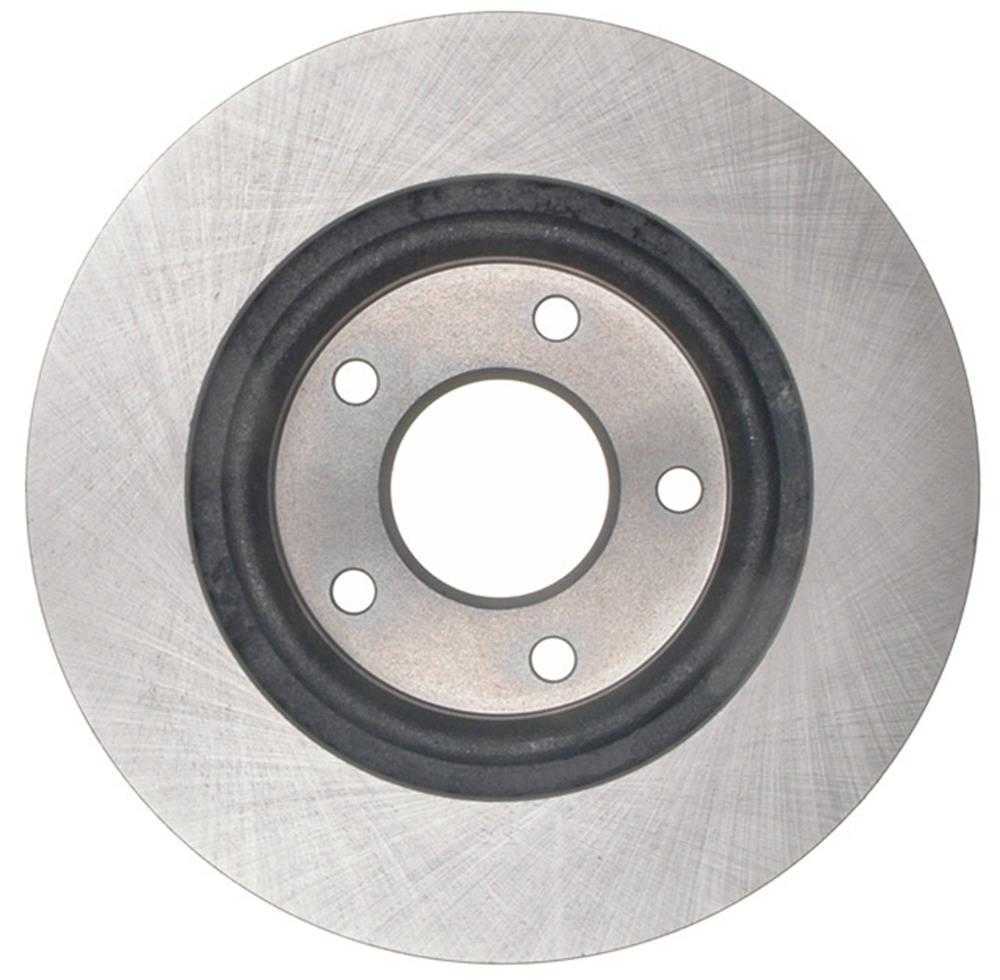 ACDELCO SILVER/ADVANTAGE - Non-Coated Disc Brake Rotor - DCD 18A2446A