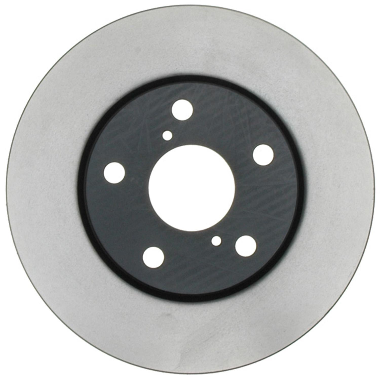 ACDELCO GOLD/PROFESSIONAL BRAKES - Black Hat - ADU - 18a2450
