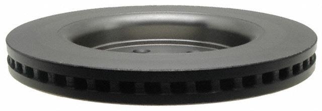 ACDELCO GOLD/PROFESSIONAL BRAKES - Black Hat (Front) - ADU 18A2461