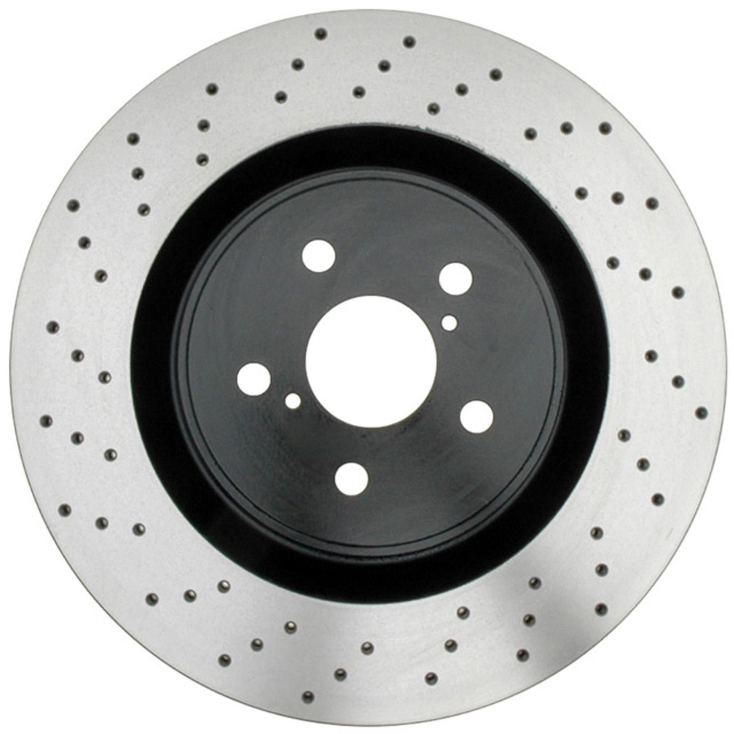 ACDELCO GOLD/PROFESSIONAL BRAKES - Black Hat - ADU - 18a2628