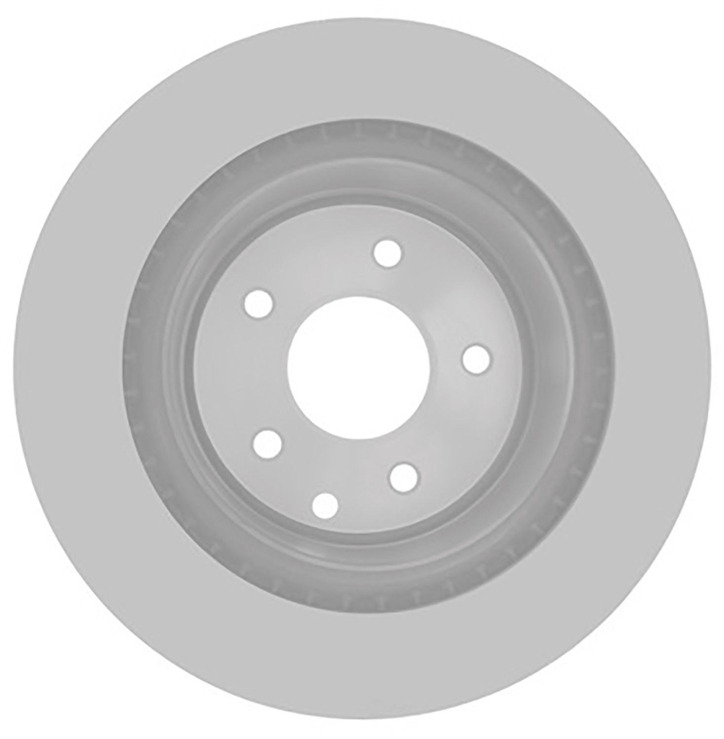 ACDELCO SILVER/ADVANTAGE - Coated Disc Brake Rotor - DCD 18A2638AC