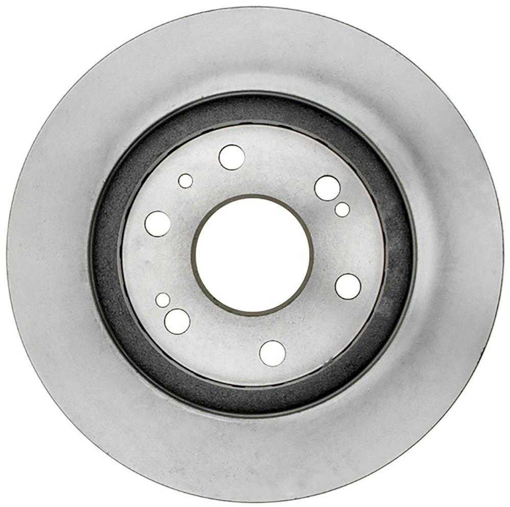 ACDELCO SILVER/ADVANTAGE - Non-Coated Disc Brake Rotor - DCD 18A2661A