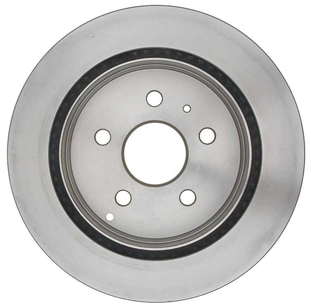 ACDELCO SILVER/ADVANTAGE - Coated Disc Brake Rotor - DCD 18A2727AC