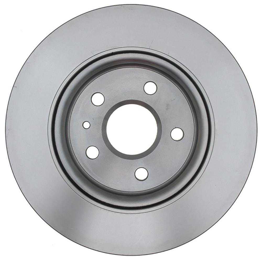 ACDELCO SILVER/ADVANTAGE - Coated Disc Brake Rotor - DCD 18A2733AC