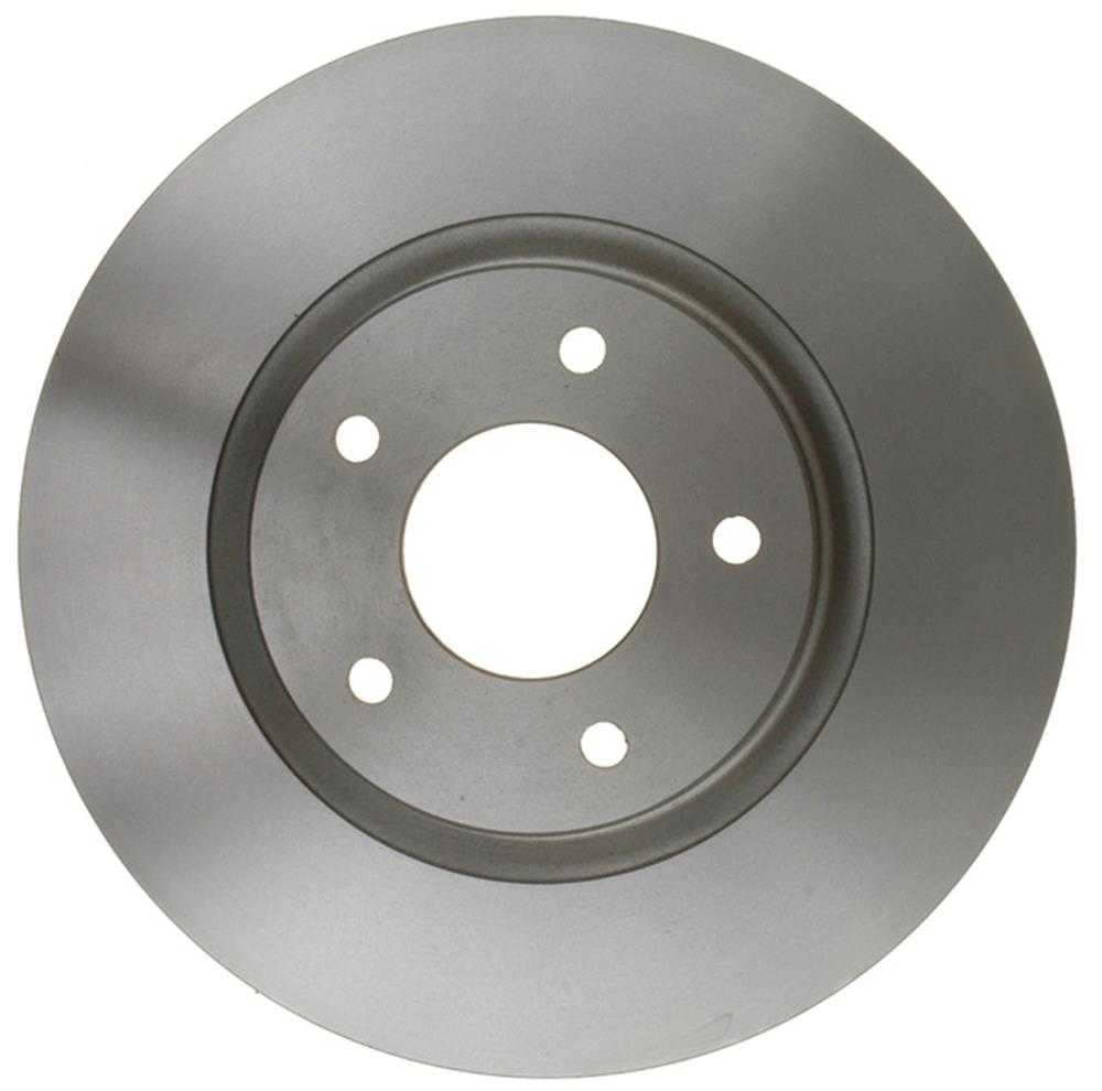 ACDELCO GOLD/PROFESSIONAL BRAKES - Non-Coated - ADU - 18a2743