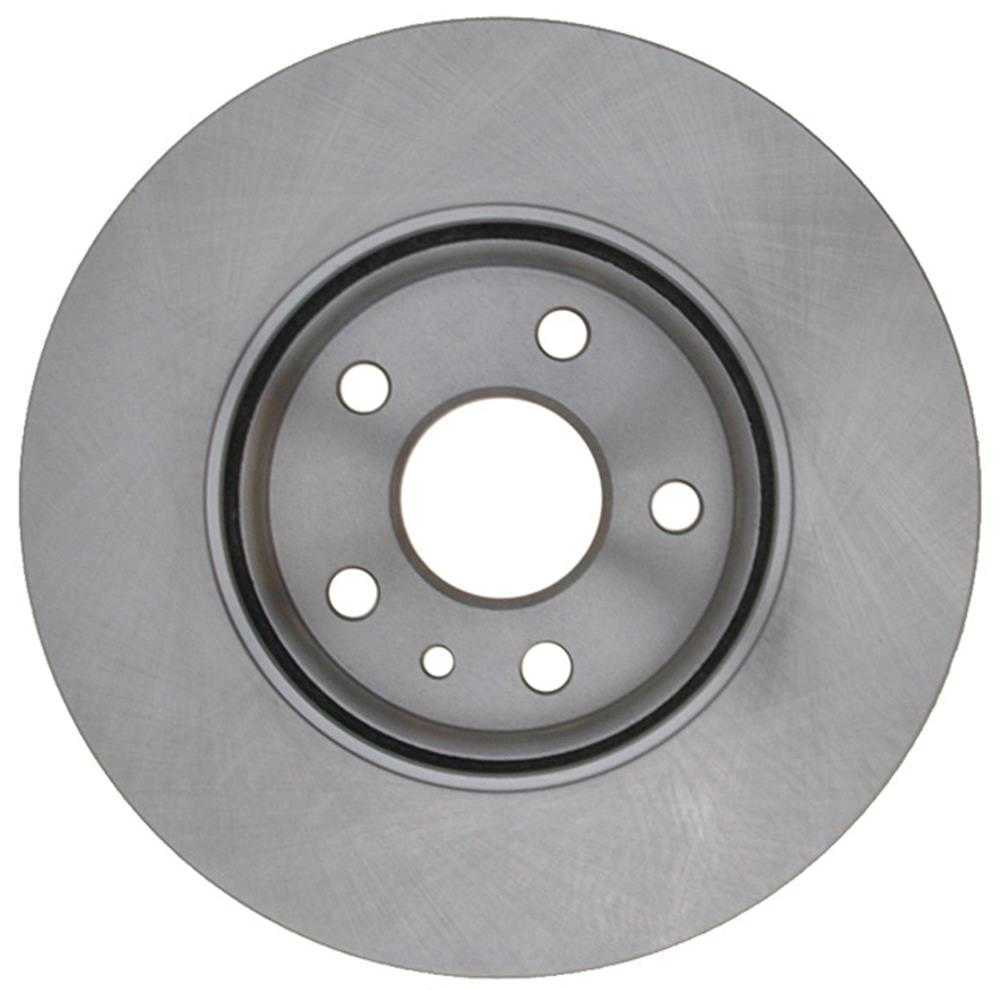 ACDELCO SILVER/ADVANTAGE - Non-Coated Disc Brake Rotor - DCD 18A2822A