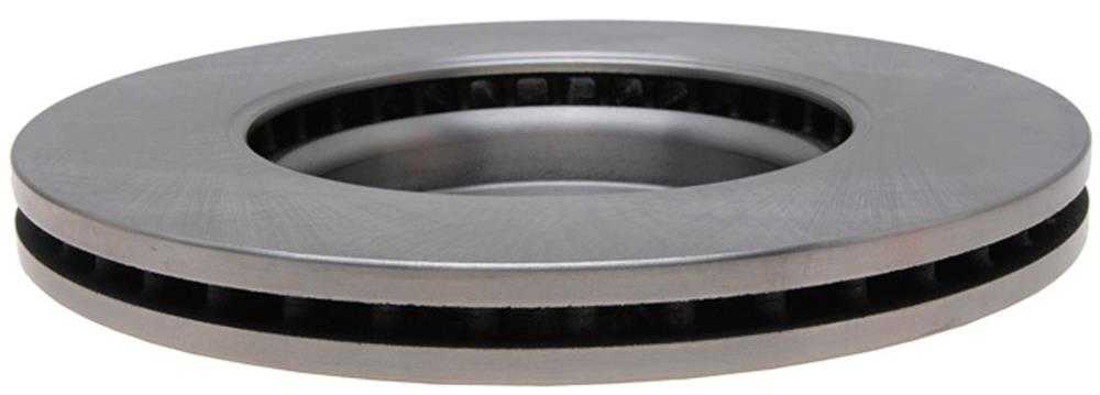 ACDELCO SILVER/ADVANTAGE - Non-Coated Disc Brake Rotor - DCD 18A2822A