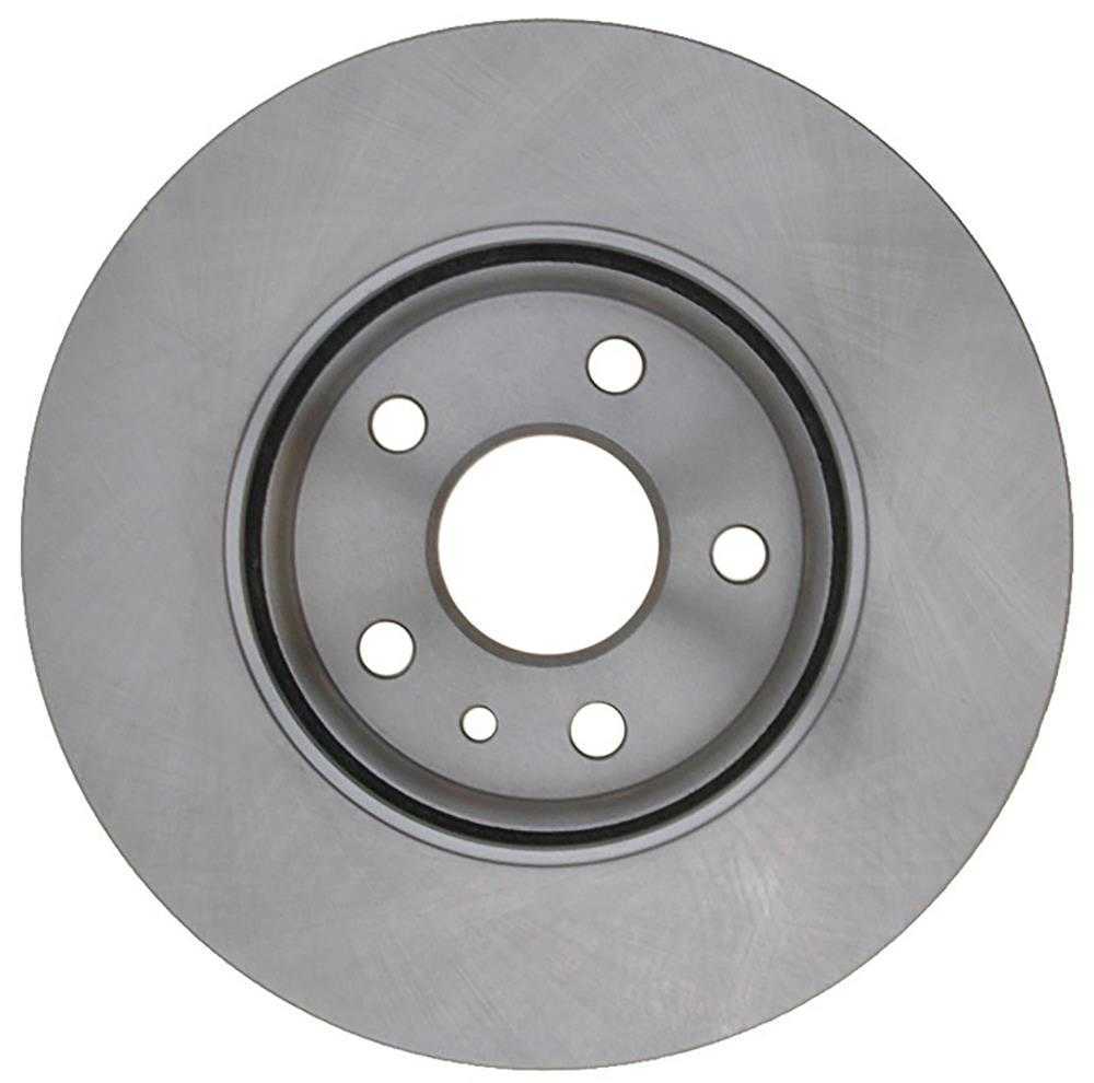 ACDELCO SILVER/ADVANTAGE - Coated Disc Brake Rotor - DCD 18A2822AC