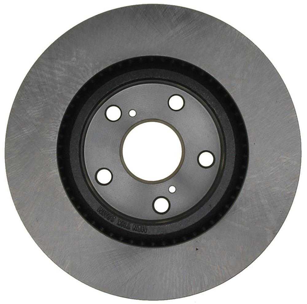 ACDELCO SILVER/ADVANTAGE - Non-Coated Disc Brake Rotor - DCD 18A2931A