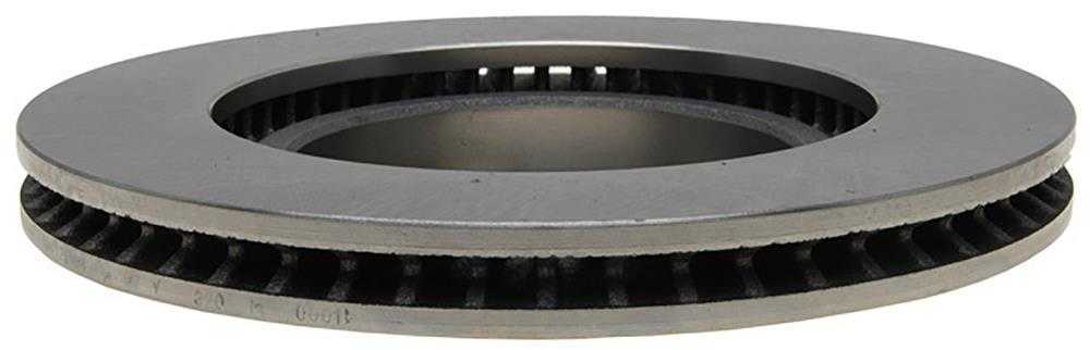 ACDELCO SILVER/ADVANTAGE - Non-Coated Disc Brake Rotor - DCD 18A2931A