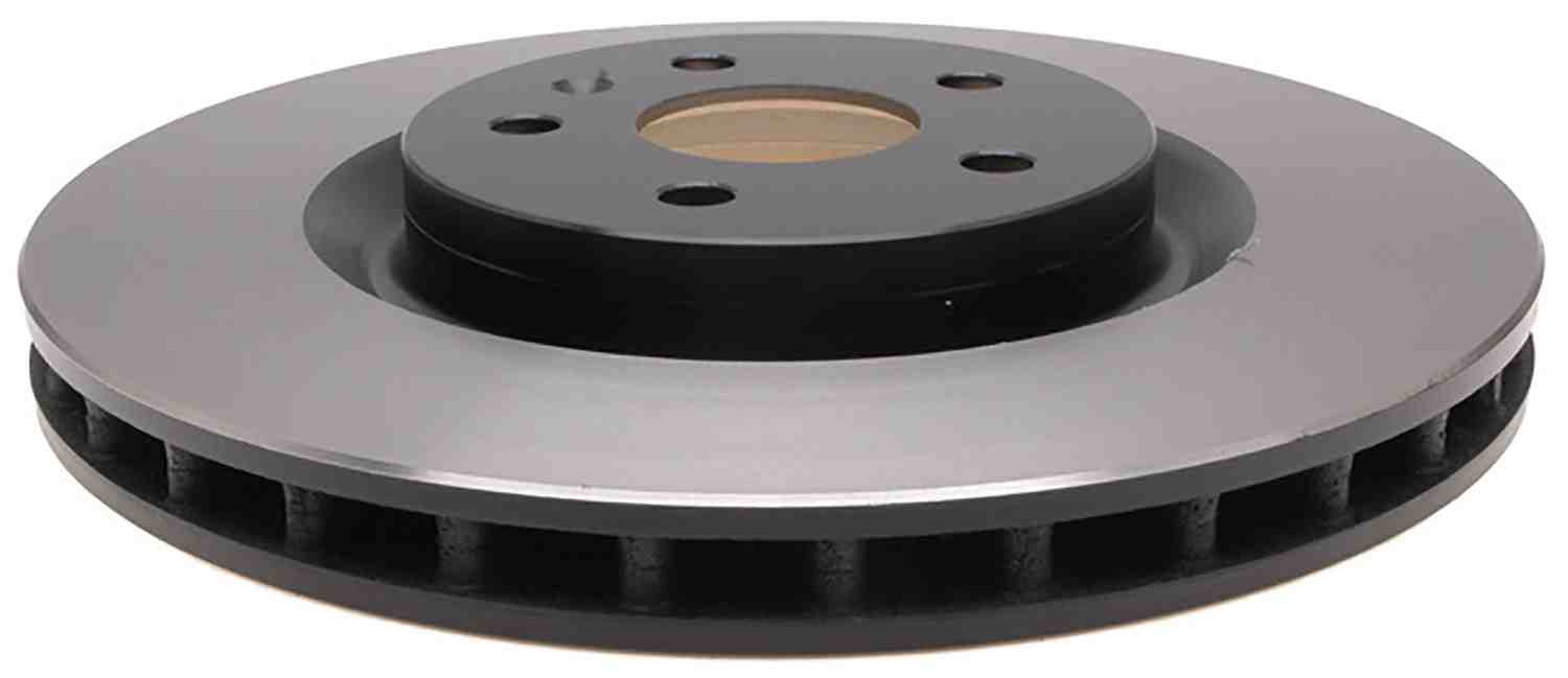 ACDELCO GOLD/PROFESSIONAL BRAKES - Black Hat (Front) - ADU 18A2937
