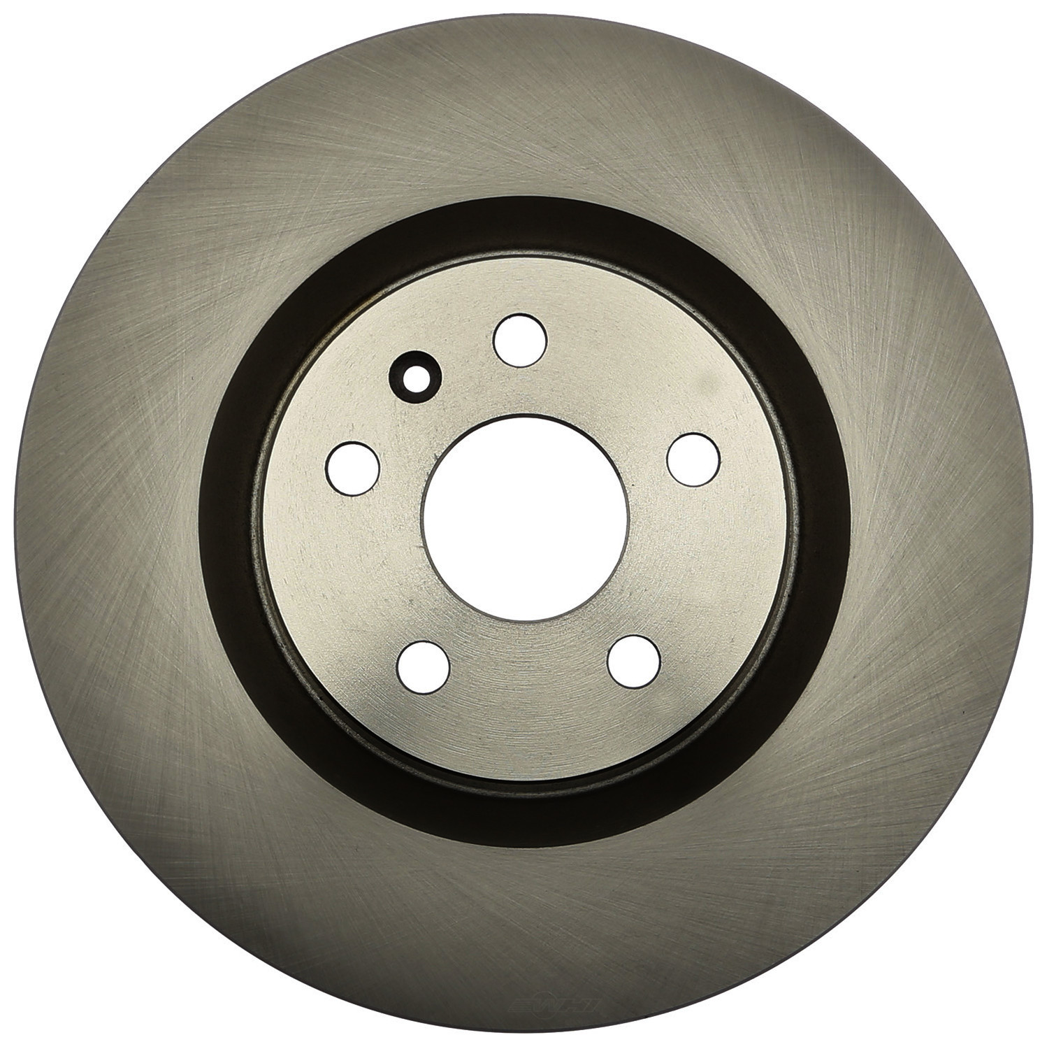 ACDELCO SILVER/ADVANTAGE - Non-Coated Disc Brake Rotor (Front) - DCD 18A2937A