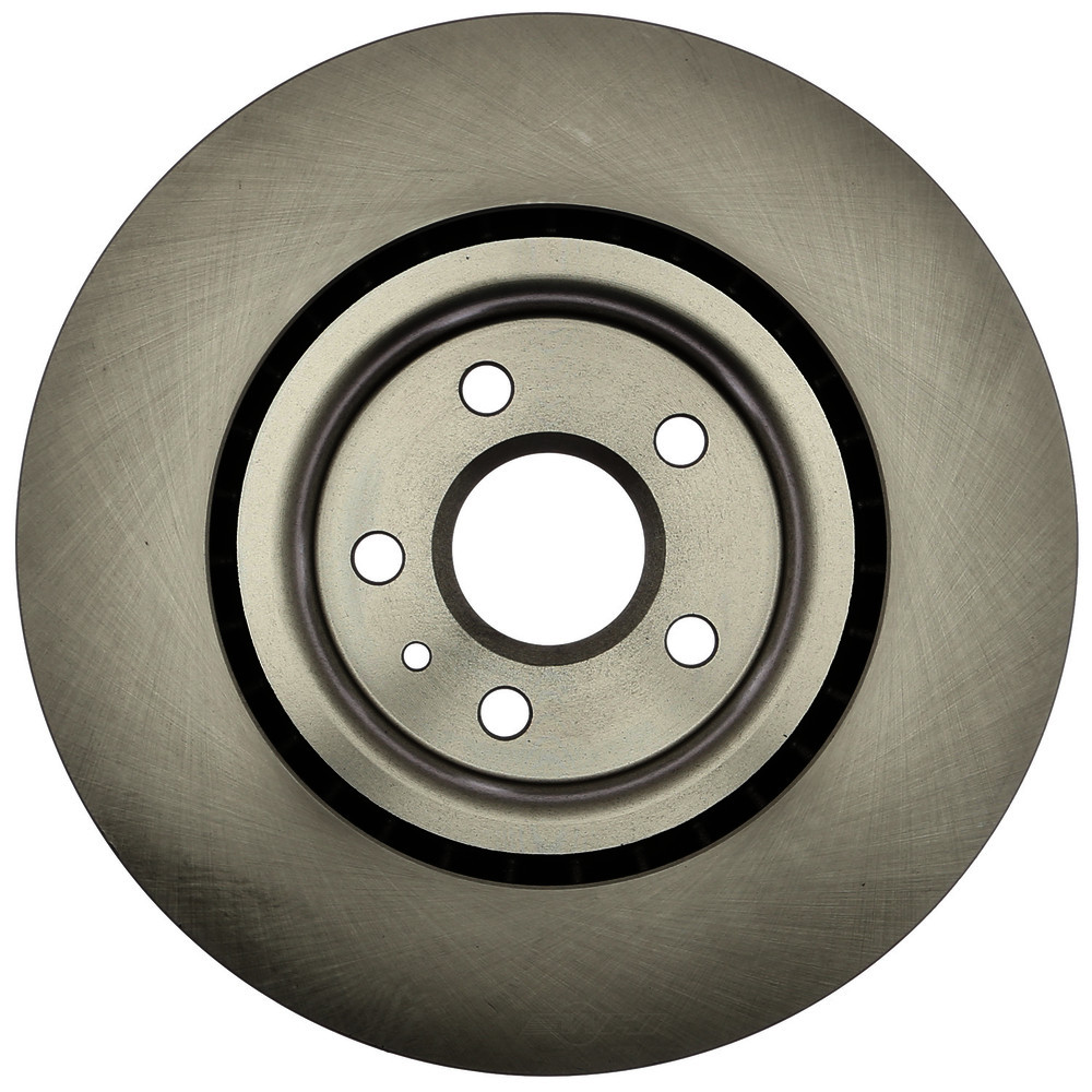 ACDELCO SILVER/ADVANTAGE - Non-Coated Disc Brake Rotor - DCD 18A2937A