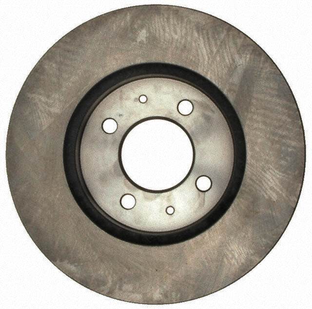 ACDELCO SILVER/ADVANTAGE - Non-Coated Disc Brake Rotor - DCD 18A367A