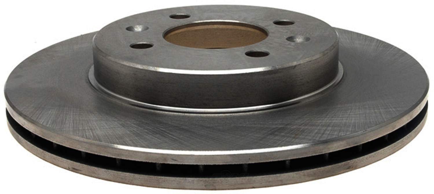 ACDELCO SILVER/ADVANTAGE - Non-Coated Disc Brake Rotor - DCD 18A367A