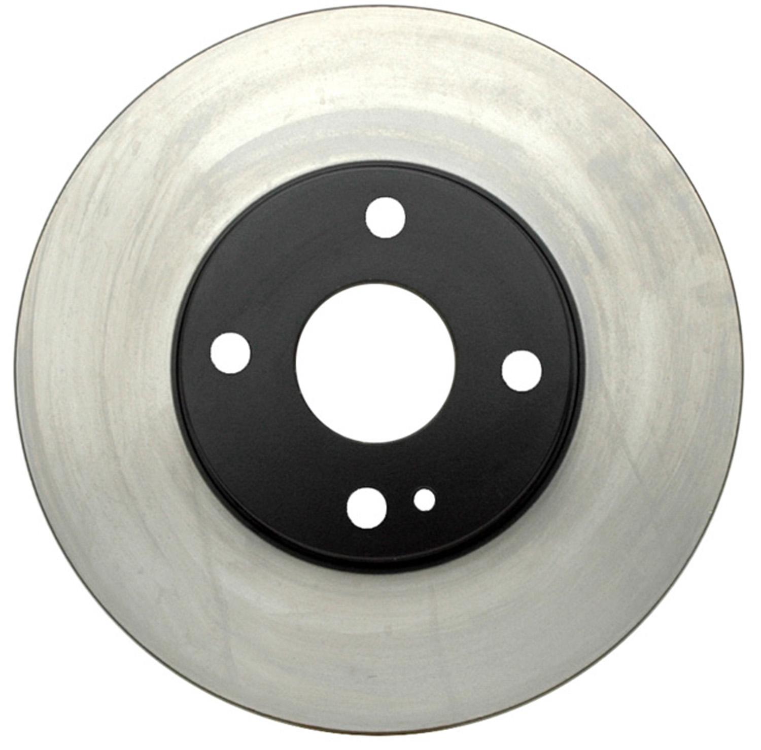 ACDELCO GOLD/PROFESSIONAL BRAKES - Black Hat - ADU - 18a402