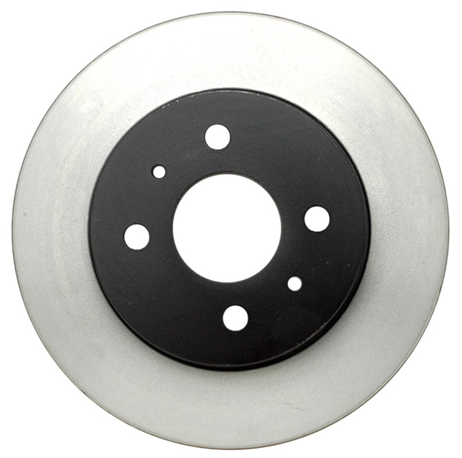 ACDELCO GOLD/PROFESSIONAL BRAKES - Black Hat - ADU - 18a434