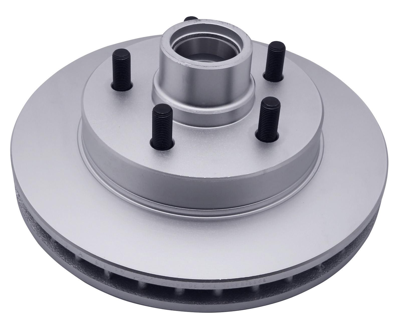 ACDELCO SILVER/ADVANTAGE - Coated Disc Brake Rotor & Hub Assembly (Front) - DCD 18A503AC