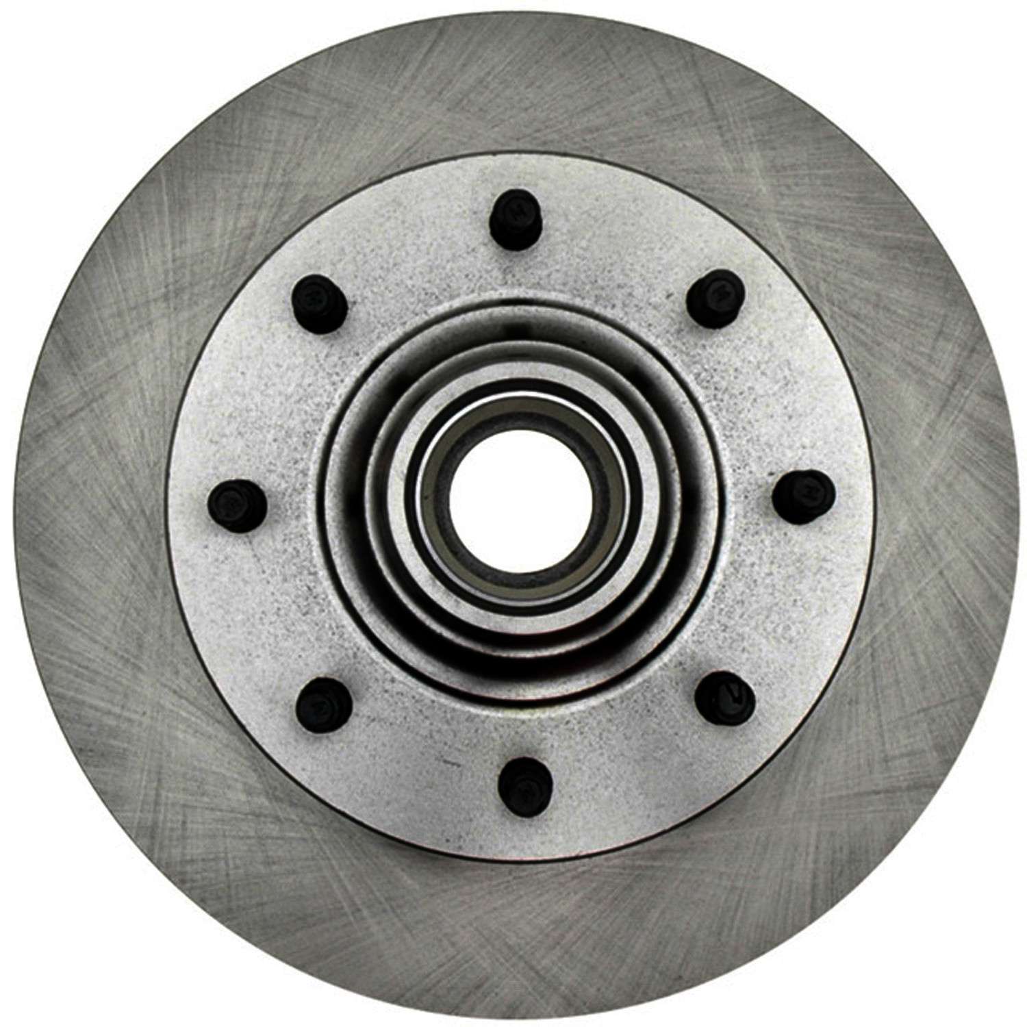 ACDELCO SILVER/ADVANTAGE - Non-Coated Disc Brake Rotor & Hub Assembly - DCD 18A507A
