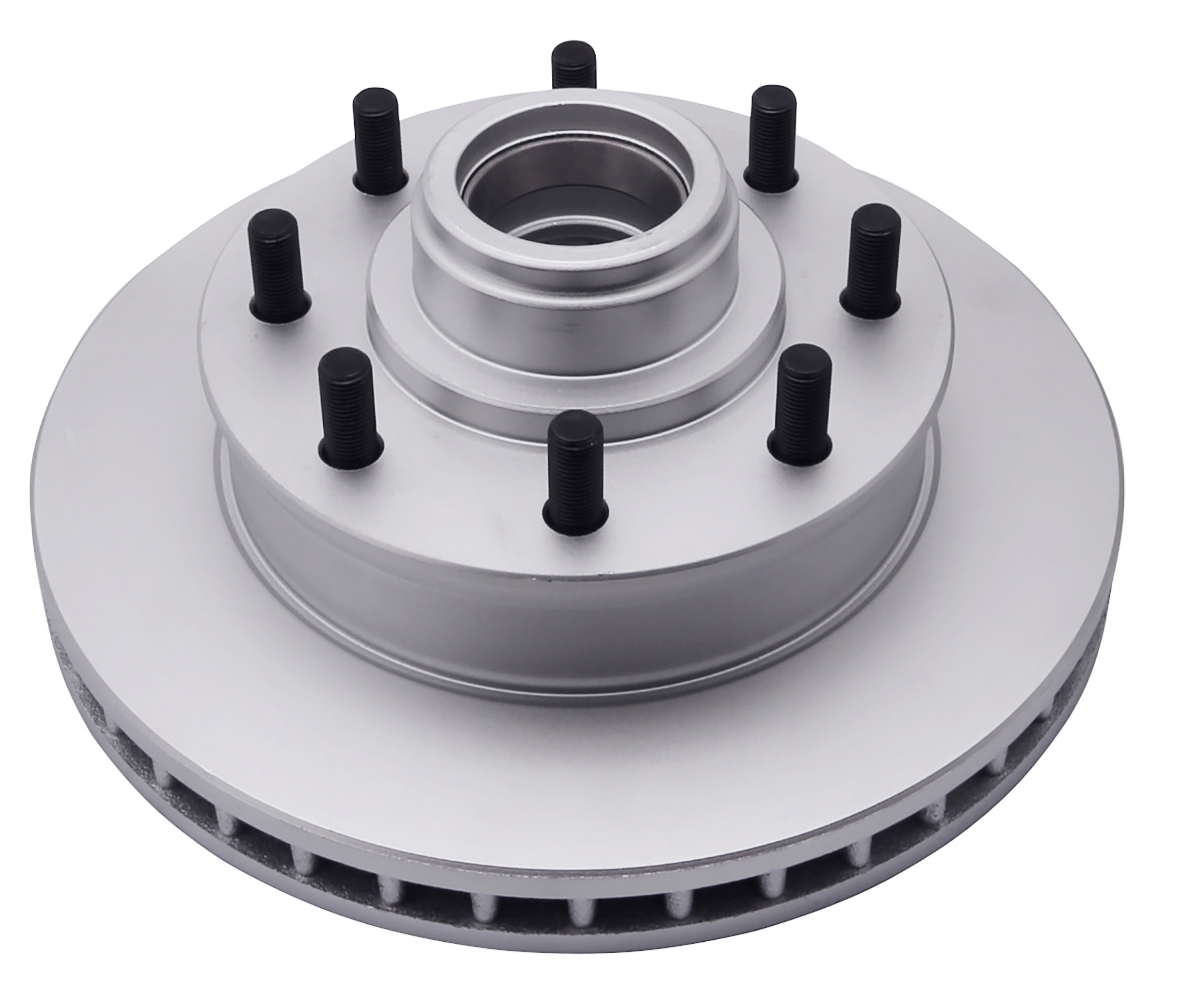 ACDELCO SILVER/ADVANTAGE - Coated Disc Brake Rotor & Hub Assembly - DCD 18A507AC