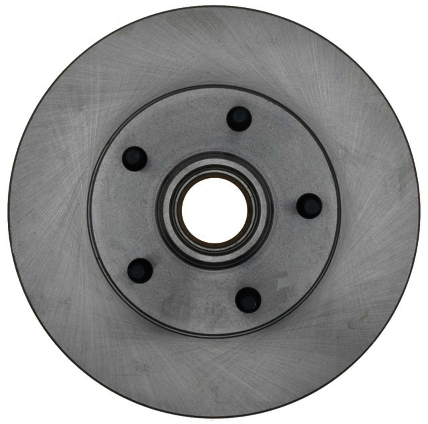 ACDELCO SILVER/ADVANTAGE - Non-Coated Disc Brake Rotor & Hub Assembly (Front) - DCD 18A57A