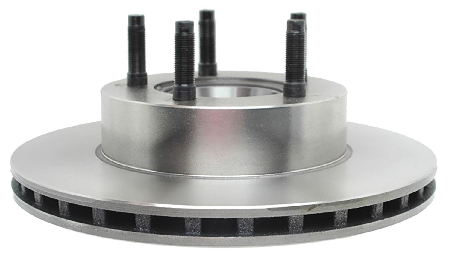 ACDELCO SILVER/ADVANTAGE - Non-Coated Disc Brake Rotor & Hub Assembly (Front) - DCD 18A620A