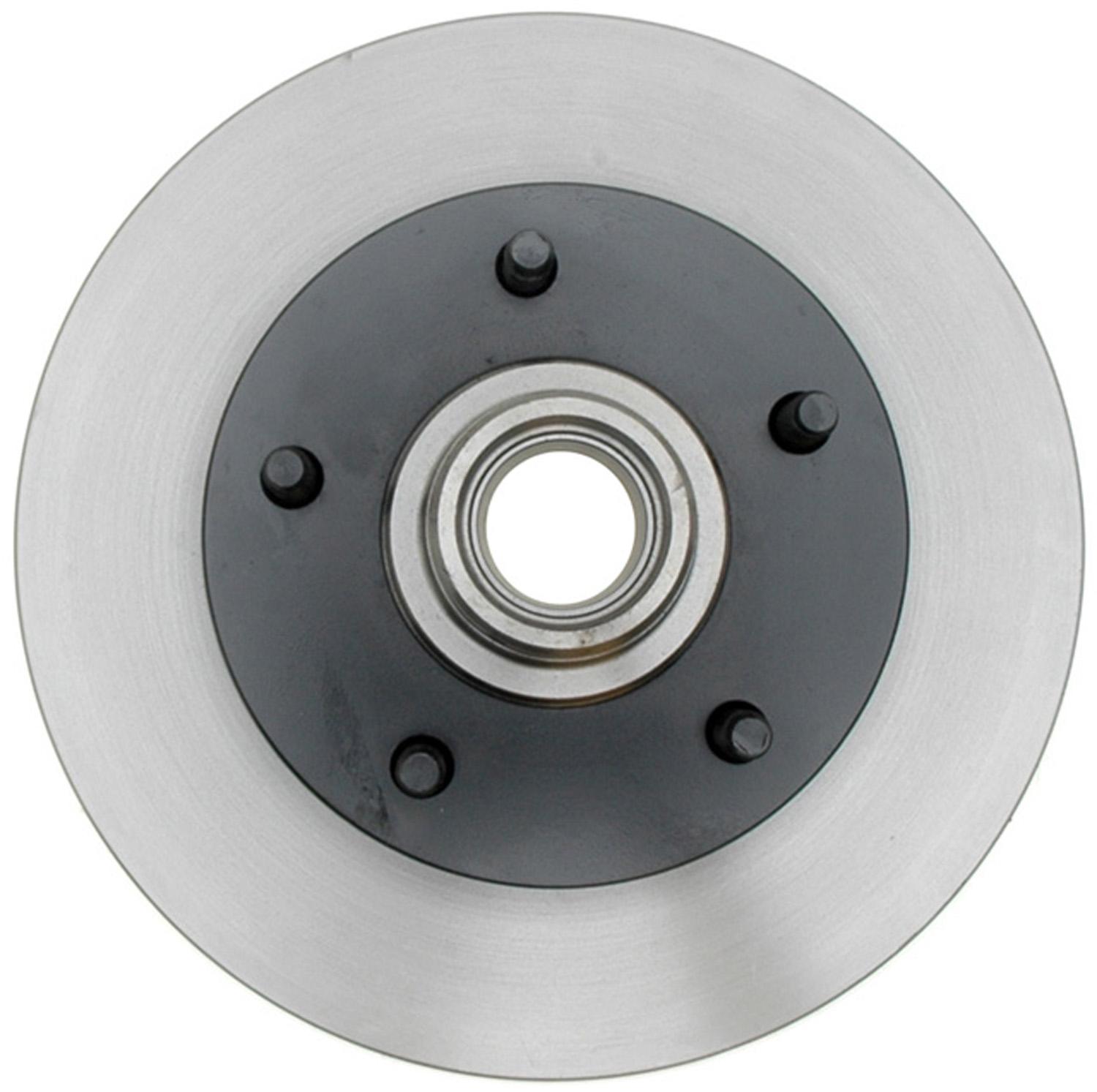ACDELCO GOLD/PROFESSIONAL BRAKES - Black Hat - ADU - 18a651