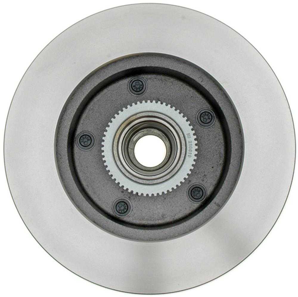 ACDELCO GOLD/PROFESSIONAL BRAKES - Black Hat - ADU - 18a660