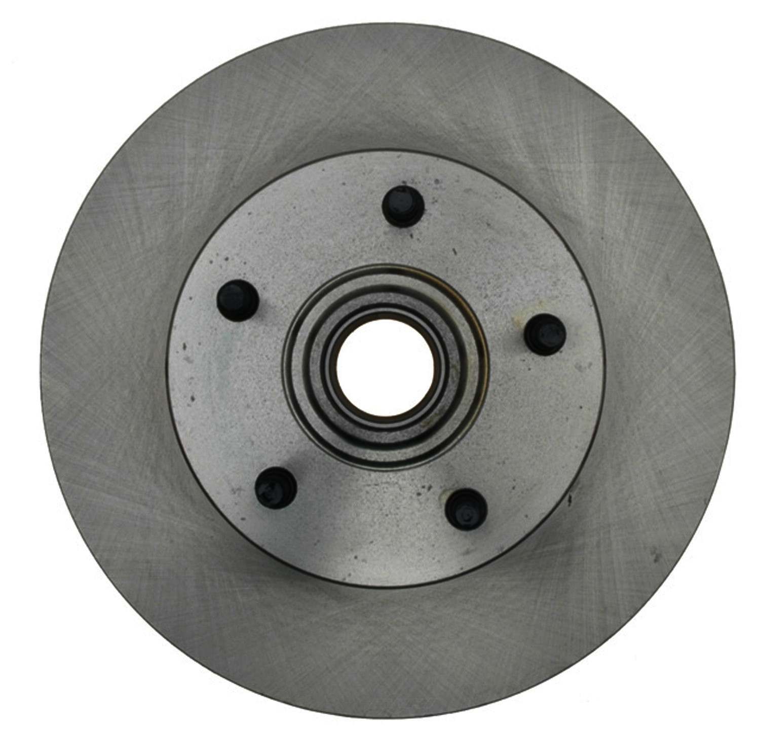 ACDELCO SILVER/ADVANTAGE - Non-Coated Disc Brake Rotor & Hub Assembly (Front) - DCD 18A807A
